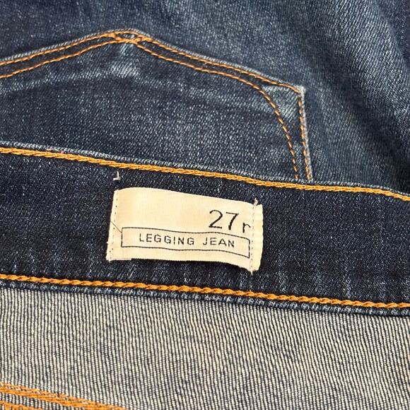 Gap Jeans Women 27 Legging Low Rise Jegging Classic Casual Ankle Capsule Stretch - Picture 8 of 10